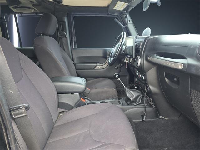 used 2014 Jeep Wrangler Unlimited car