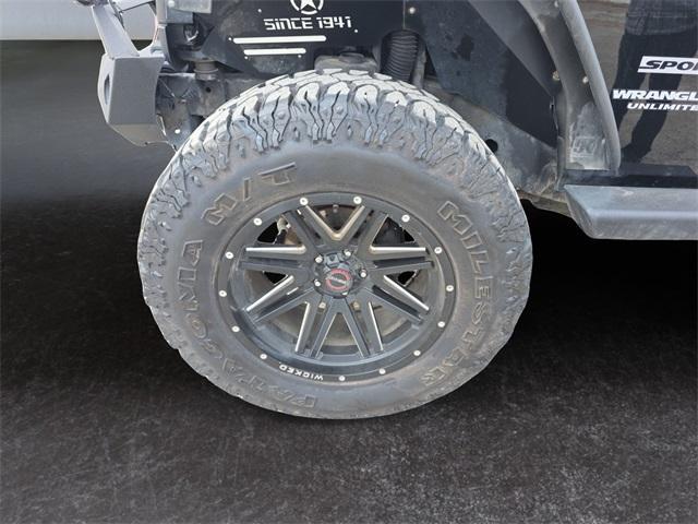 used 2014 Jeep Wrangler Unlimited car