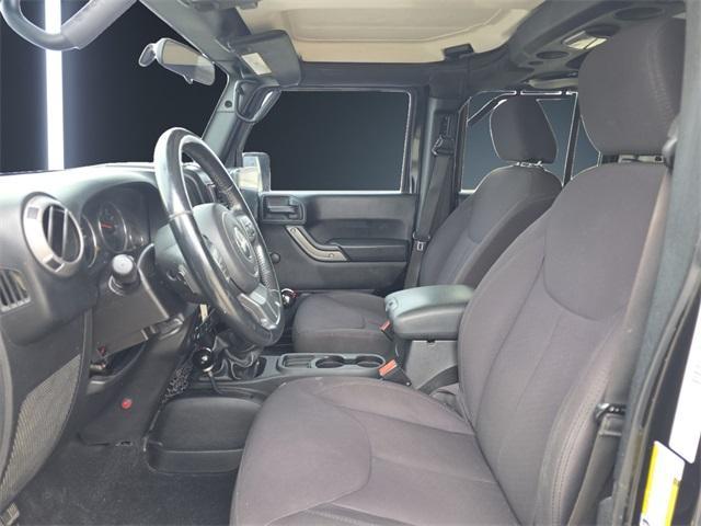 used 2014 Jeep Wrangler Unlimited car