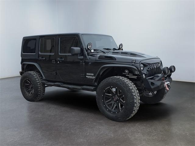 used 2014 Jeep Wrangler Unlimited car
