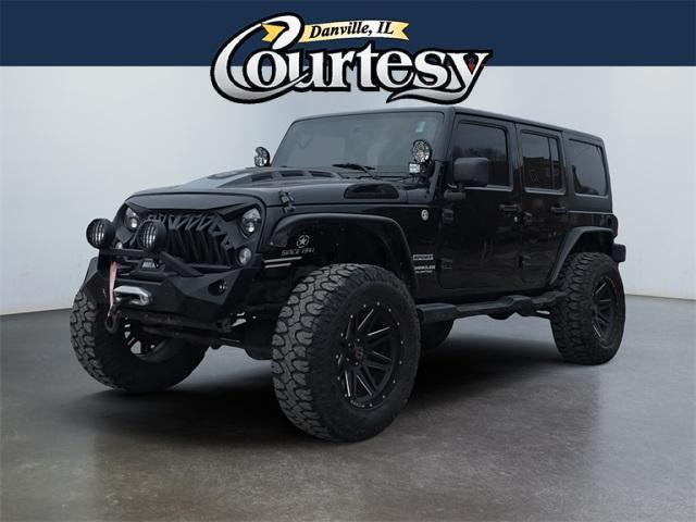 used 2014 Jeep Wrangler Unlimited car