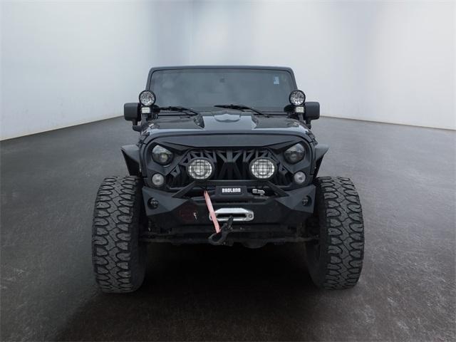 used 2014 Jeep Wrangler Unlimited car