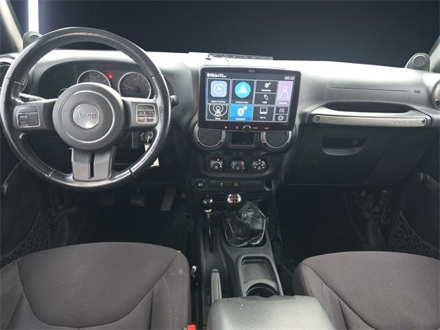 used 2014 Jeep Wrangler Unlimited car