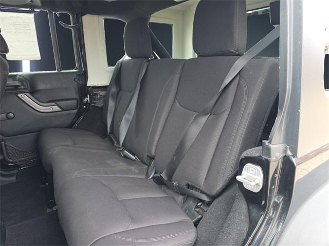 used 2014 Jeep Wrangler Unlimited car