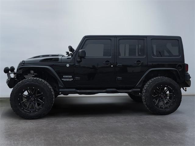 used 2014 Jeep Wrangler Unlimited car