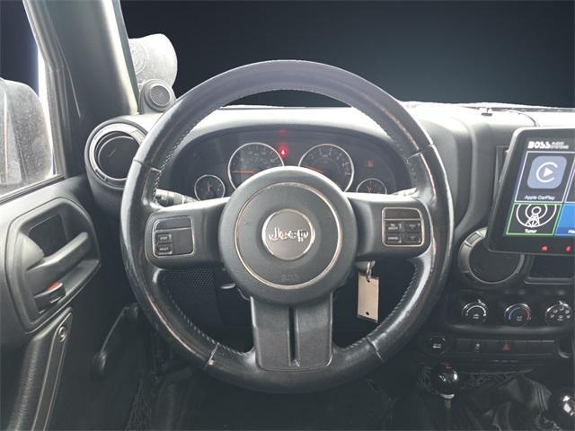 used 2014 Jeep Wrangler Unlimited car