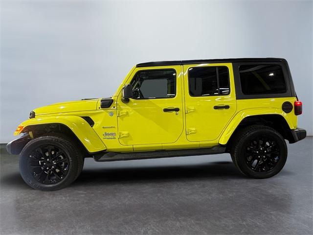 used 2022 Jeep Wrangler Unlimited 4xe car