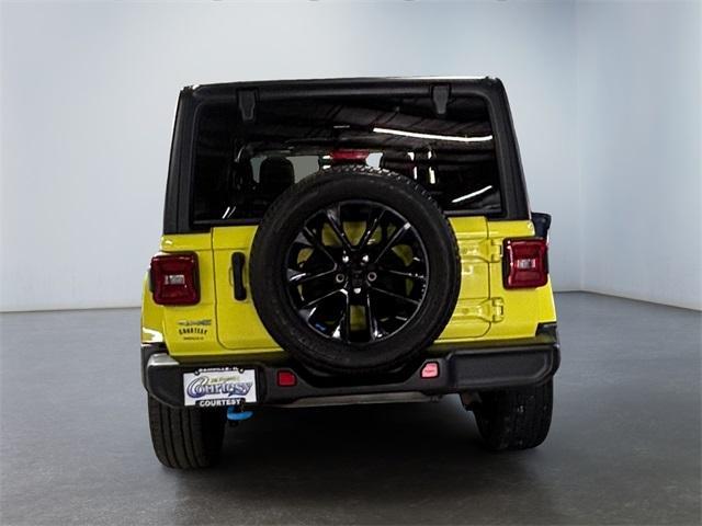 used 2022 Jeep Wrangler Unlimited 4xe car