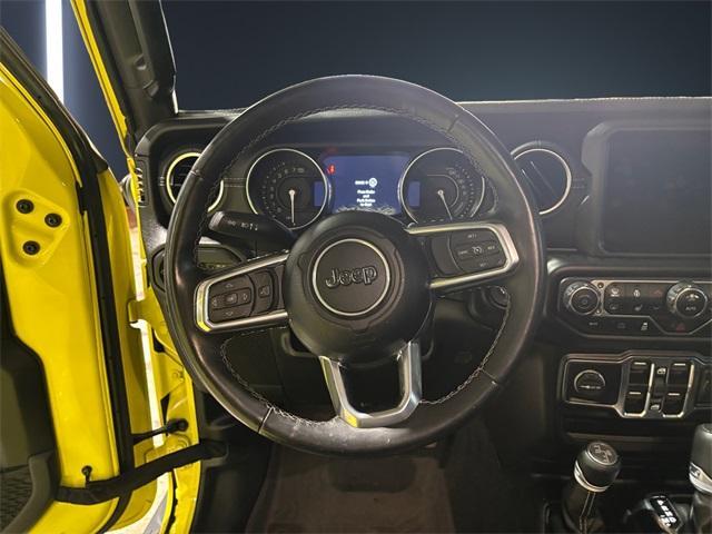 used 2022 Jeep Wrangler Unlimited 4xe car