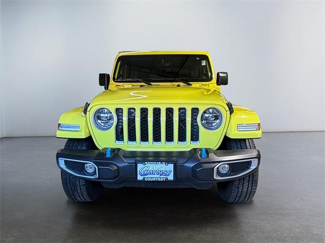 used 2022 Jeep Wrangler Unlimited 4xe car