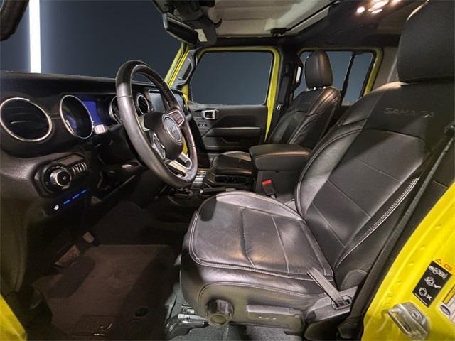 used 2022 Jeep Wrangler Unlimited 4xe car