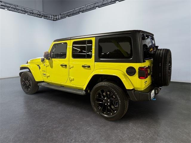 used 2022 Jeep Wrangler Unlimited 4xe car