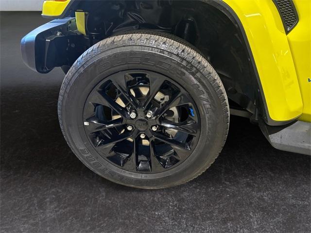 used 2022 Jeep Wrangler Unlimited 4xe car