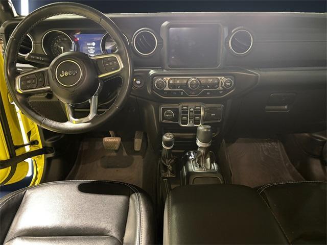 used 2022 Jeep Wrangler Unlimited 4xe car