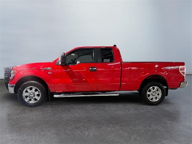 used 2014 Ford F-150 car