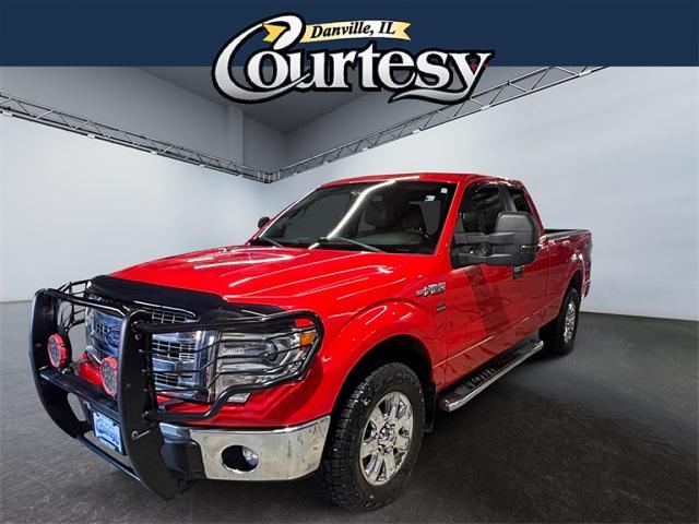 used 2014 Ford F-150 car