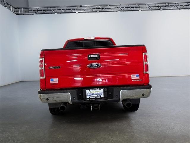 used 2014 Ford F-150 car