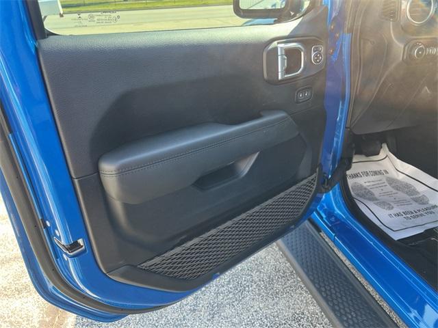 used 2021 Jeep Wrangler Unlimited car