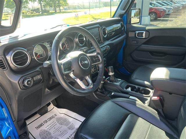 used 2021 Jeep Wrangler Unlimited car