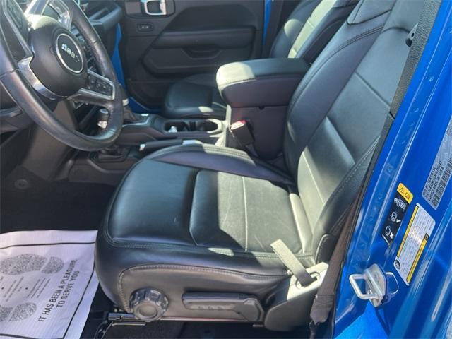 used 2021 Jeep Wrangler Unlimited car