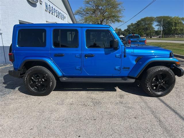 used 2021 Jeep Wrangler Unlimited car