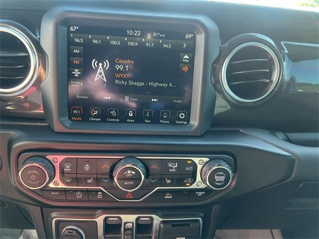 used 2021 Jeep Wrangler Unlimited car