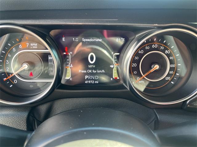 used 2021 Jeep Wrangler Unlimited car