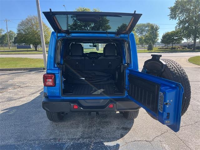 used 2021 Jeep Wrangler Unlimited car