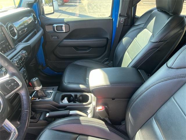 used 2021 Jeep Wrangler Unlimited car