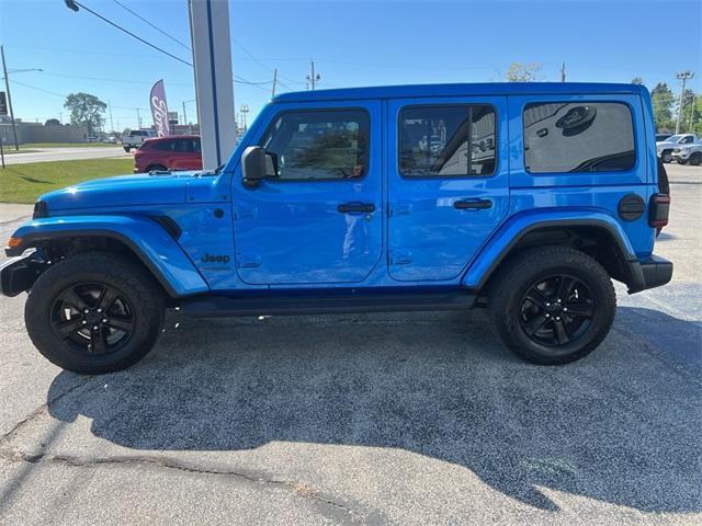 used 2021 Jeep Wrangler Unlimited car