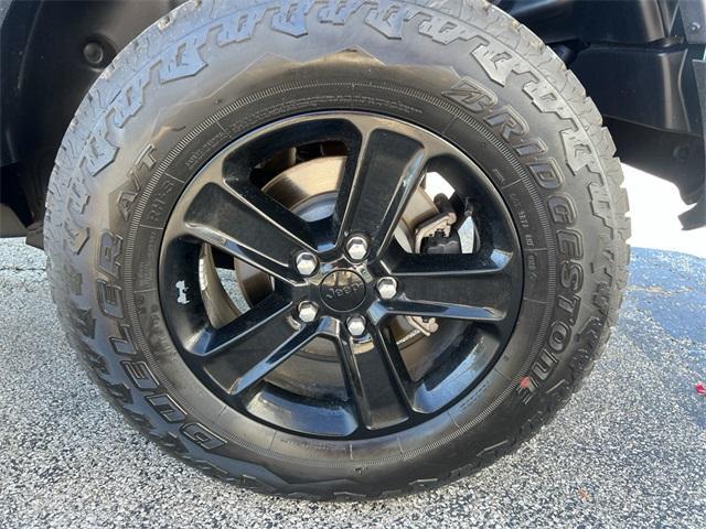 used 2021 Jeep Wrangler Unlimited car