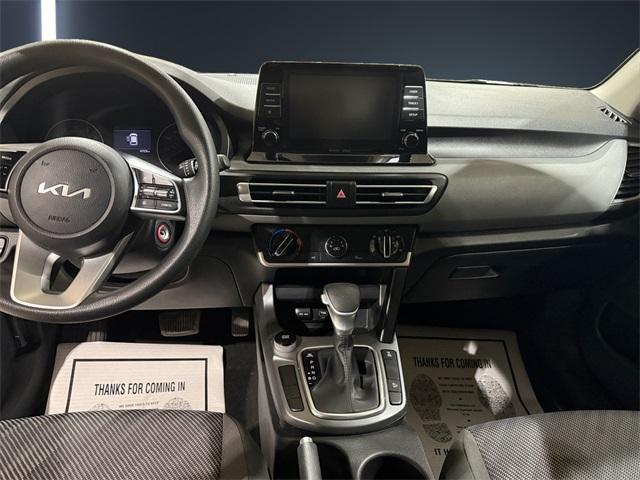 used 2023 Kia Seltos car