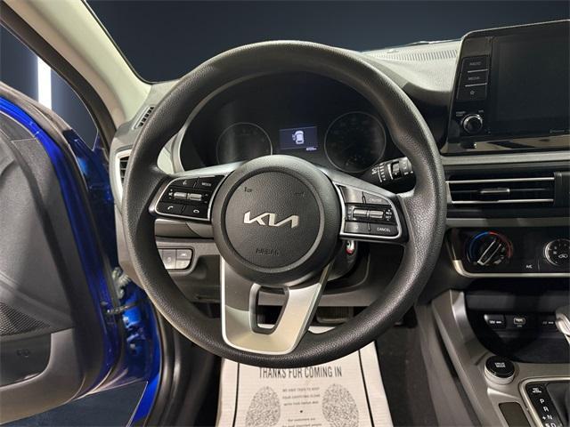 used 2023 Kia Seltos car