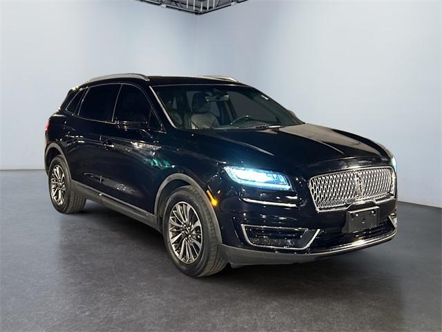 used 2020 Lincoln Nautilus car