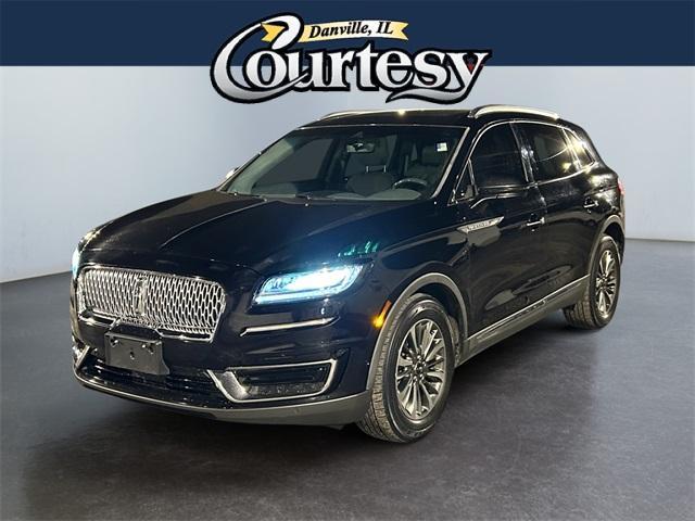 used 2020 Lincoln Nautilus car