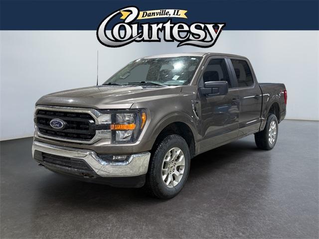 used 2023 Ford F-150 car