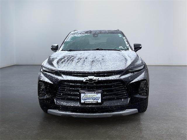 used 2021 Chevrolet Blazer car