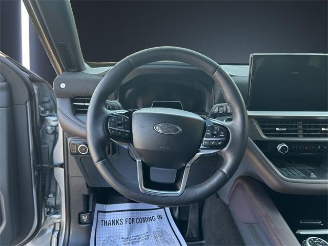 used 2025 Ford Explorer car