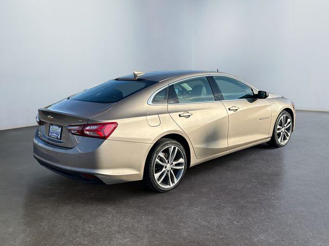 used 2024 Chevrolet Malibu car, priced at $21,999