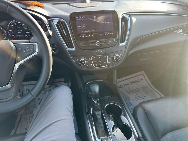 used 2024 Chevrolet Malibu car, priced at $21,999