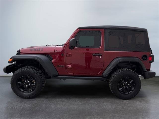 used 2021 Jeep Wrangler car