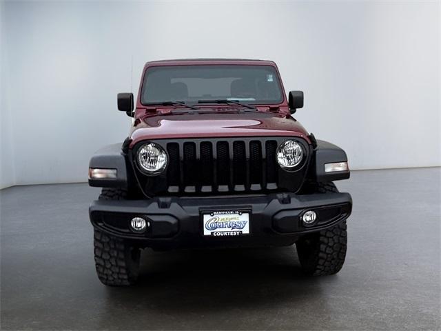 used 2021 Jeep Wrangler car