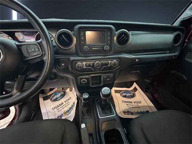 used 2021 Jeep Wrangler car