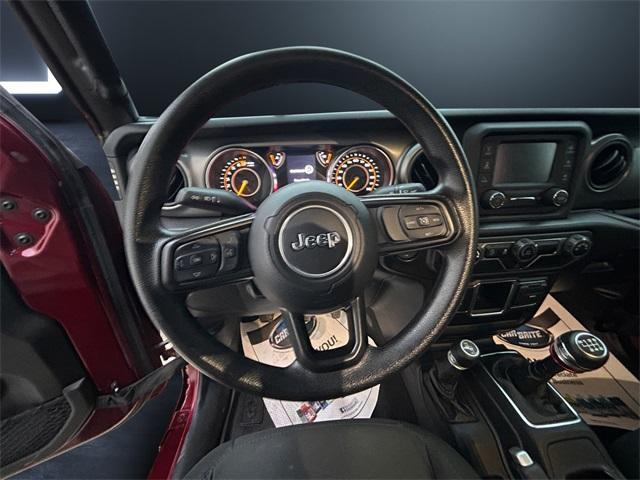 used 2021 Jeep Wrangler car