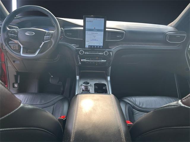 used 2023 Ford Explorer car