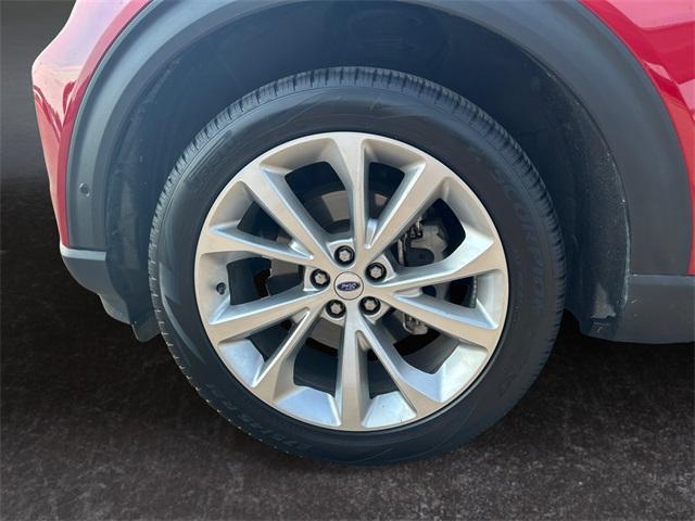 used 2023 Ford Explorer car