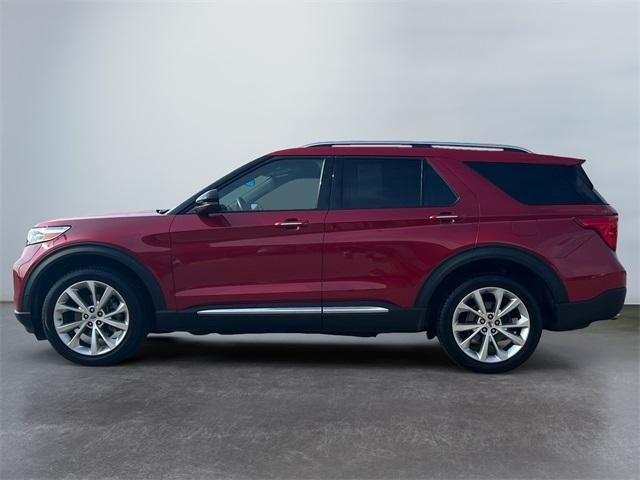 used 2023 Ford Explorer car