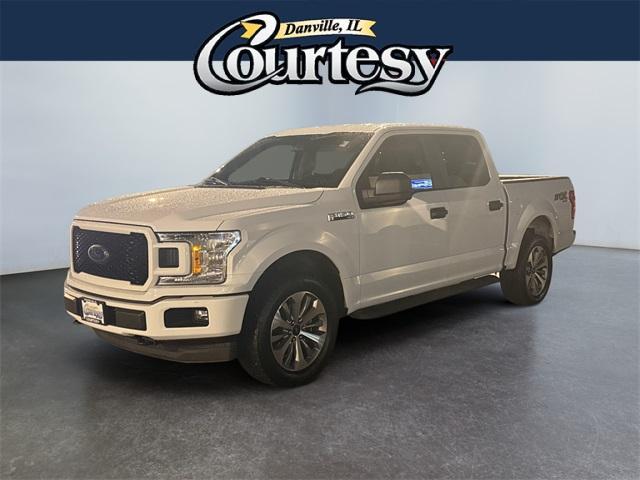 used 2018 Ford F-150 car