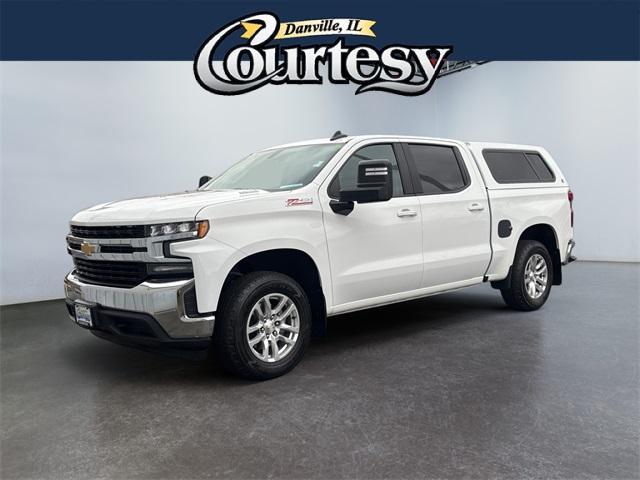used 2020 Chevrolet Silverado 1500 car