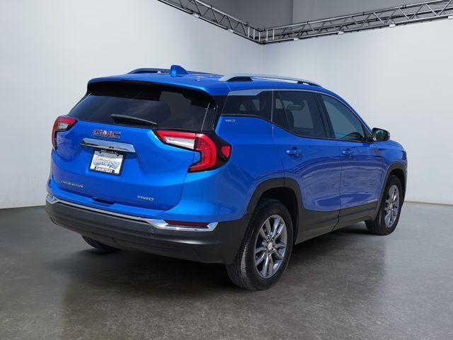 used 2024 GMC Terrain car